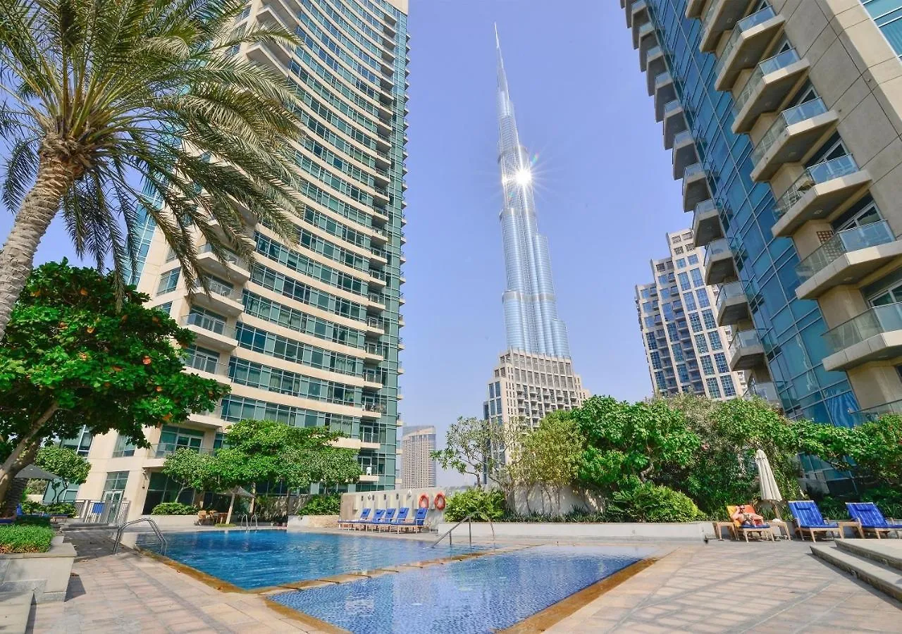 Oskena Vacation Homes -The Lofts Boulevard Downtown Dubai Apartment