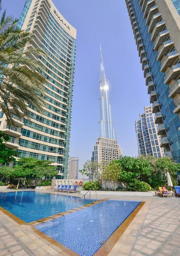 Oskena Vacation Homes -The Lofts Boulevard Downtown Dubai Apartment