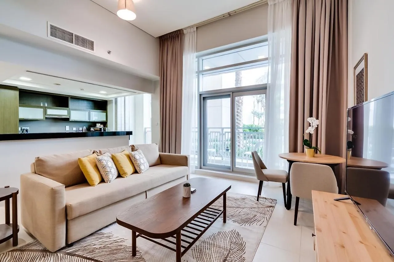 Apartment Oskena Vacation Homes -The Lofts Boulevard Downtown Dubai United Arab Emirates