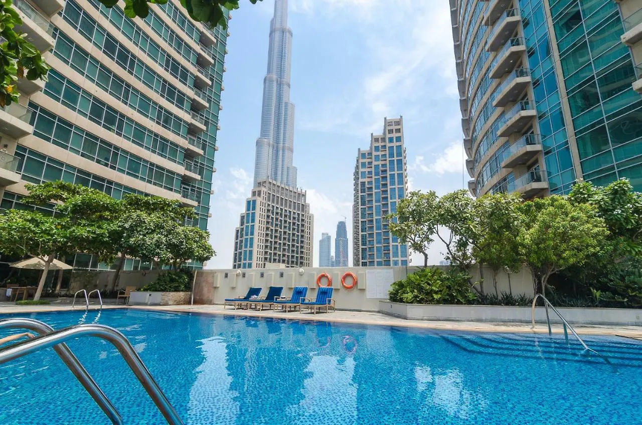 Apartment Oskena Vacation Homes -The Lofts Boulevard Downtown Dubai