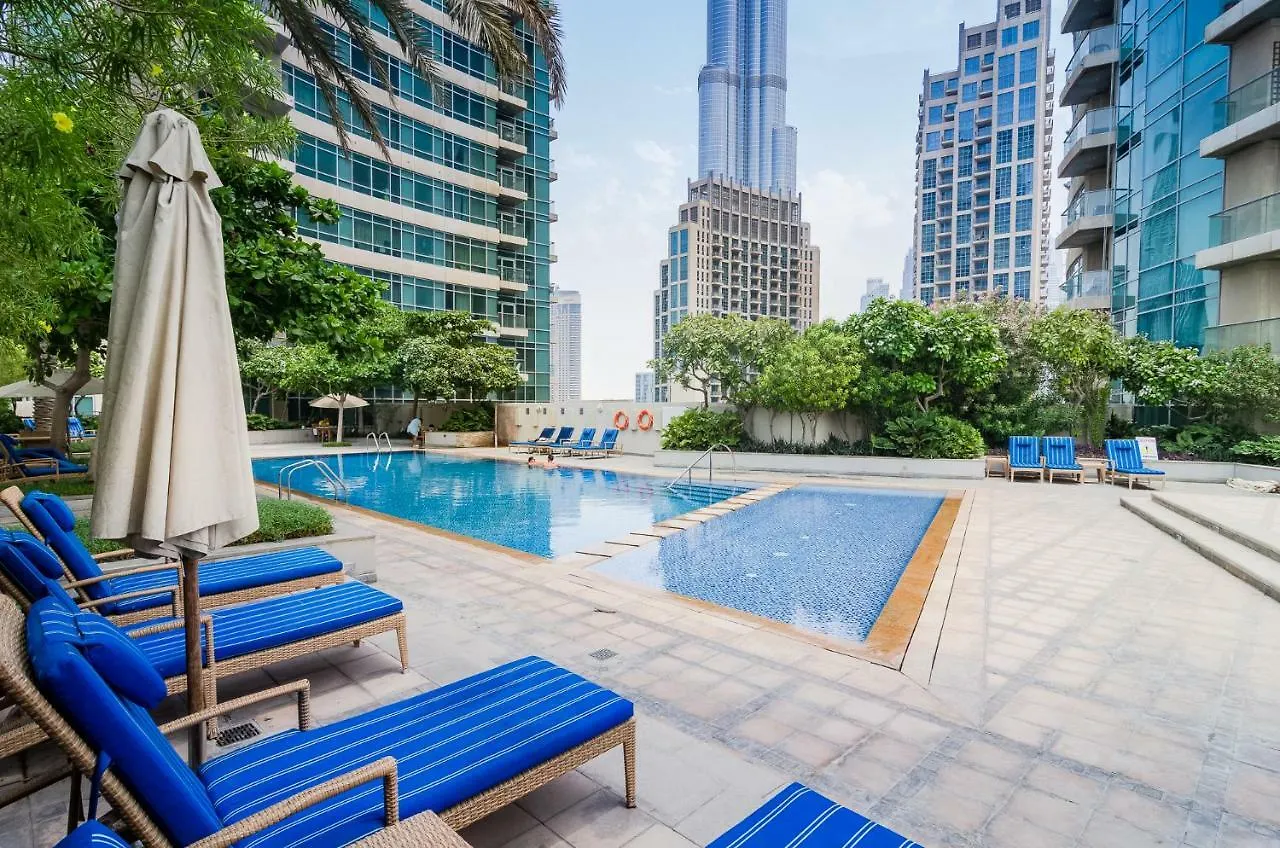 Apartment Oskena Vacation Homes -The Lofts Boulevard Downtown Dubai