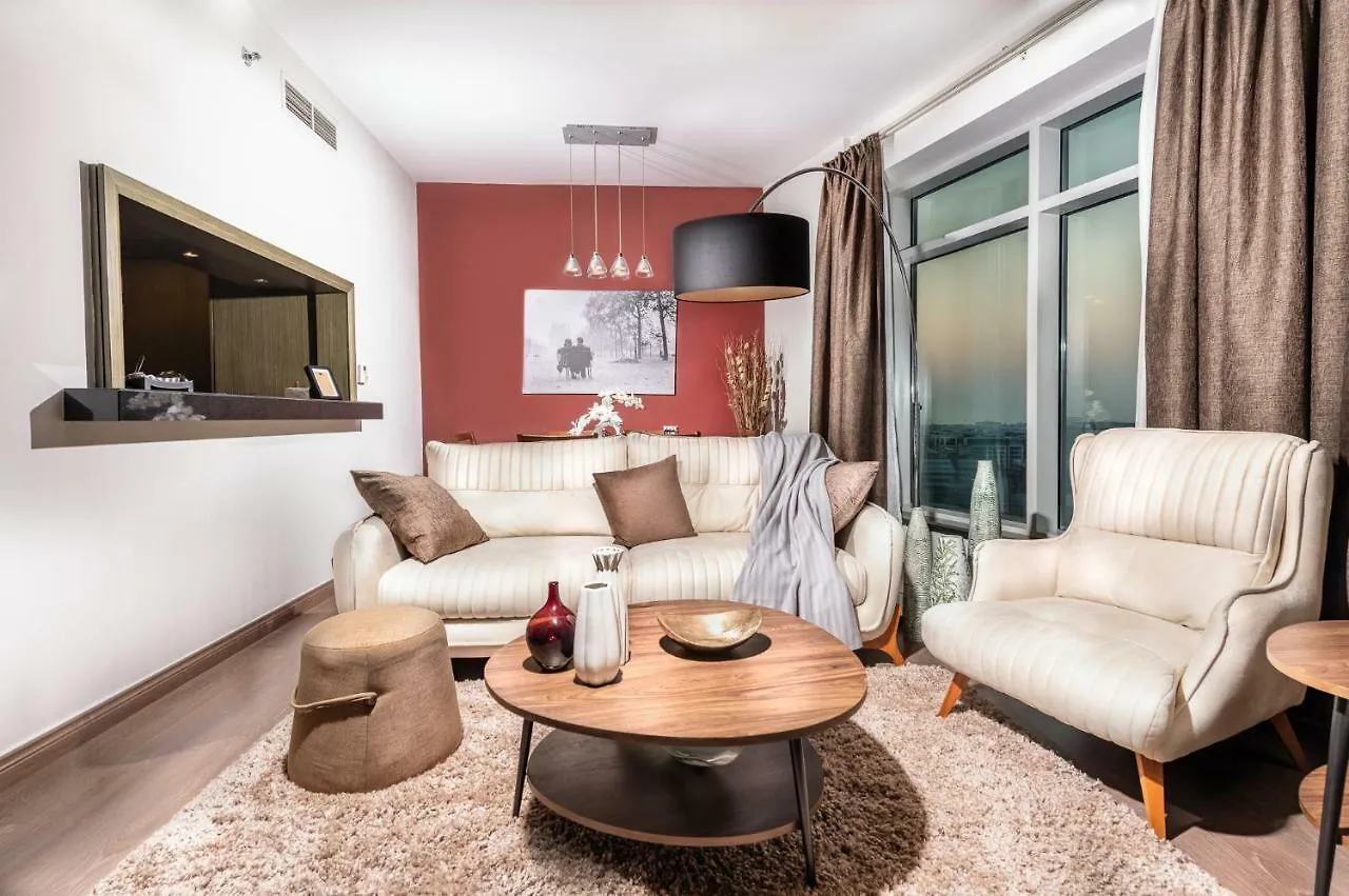 Apartment Oskena Vacation Homes -The Lofts Boulevard Downtown Dubai