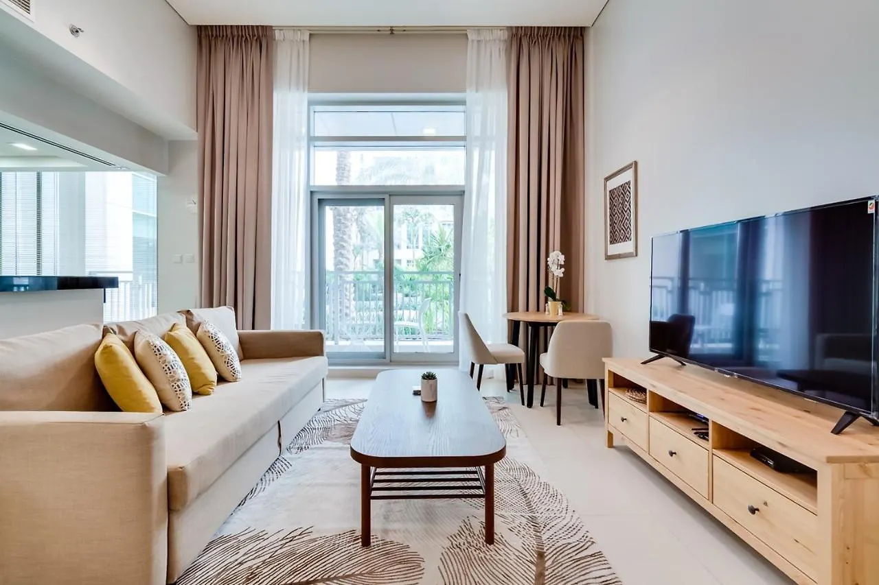 Apartman Oskena Vacation Homes -The Lofts Boulevard Downtown Dubaj