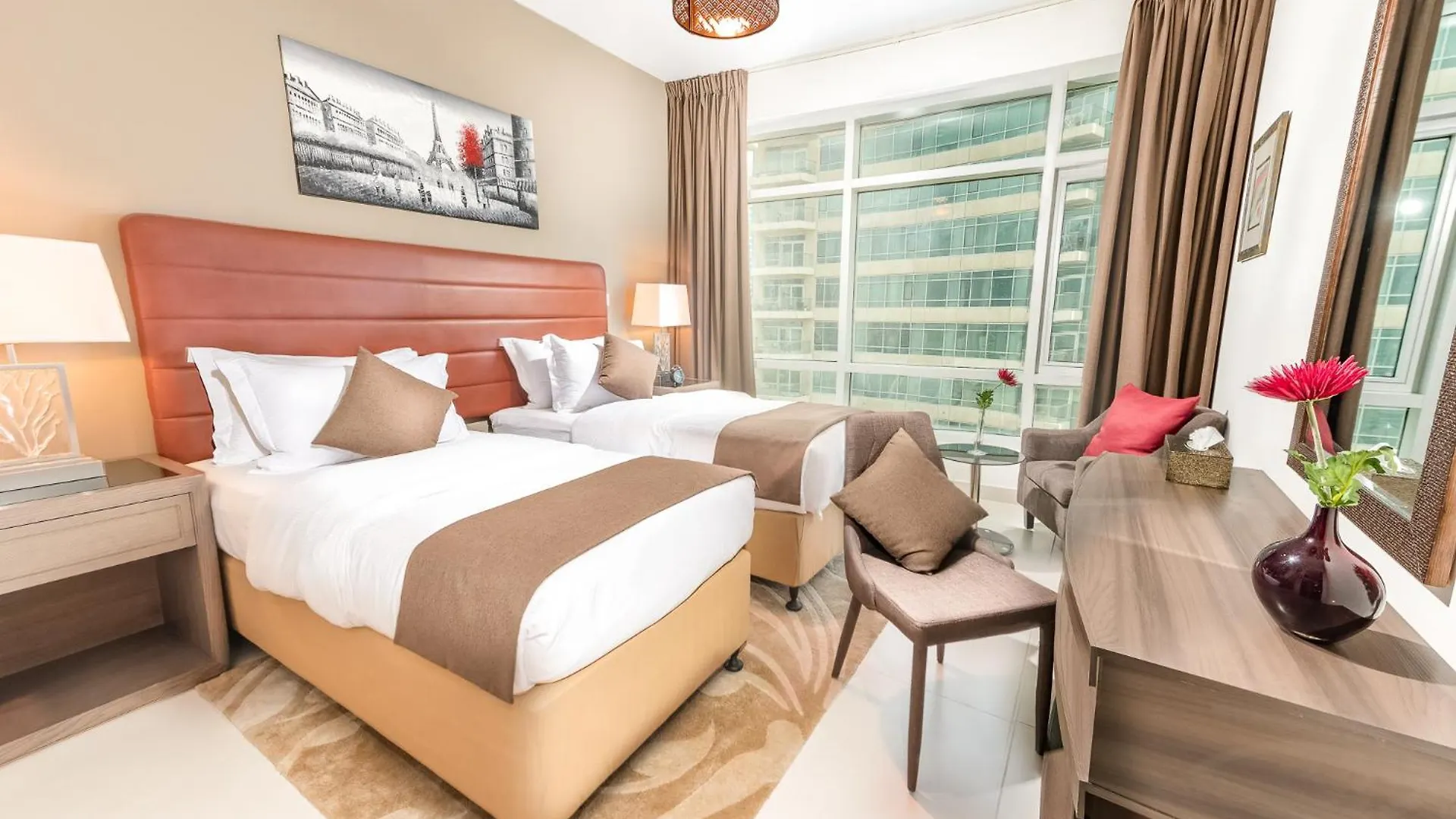 Oskena Vacation Homes -The Lofts Boulevard Downtown Dubaj 0*,  Egyesült Arab Emírségek