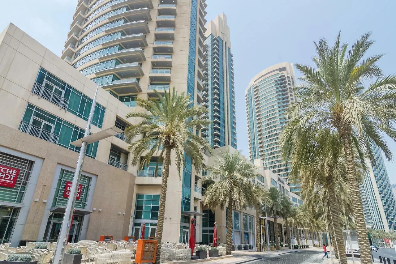 Oskena Vacation Homes -The Lofts Boulevard Downtown Dubaj 0*,  Egyesült Arab Emírségek