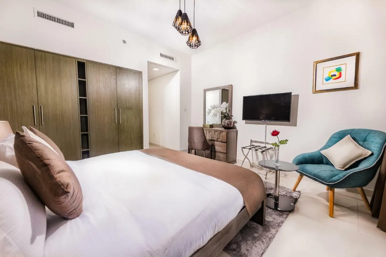 Apartman Oskena Vacation Homes -The Lofts Boulevard Downtown Dubaj