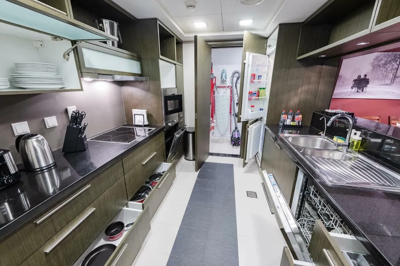 Apartman Oskena Vacation Homes -The Lofts Boulevard Downtown Dubaj Egyesült Arab Emírségek