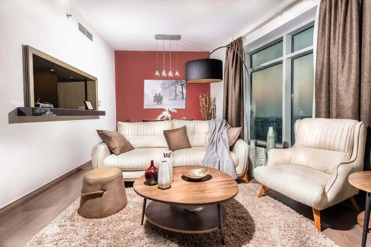 Apartman Oskena Vacation Homes -The Lofts Boulevard Downtown Dubaj