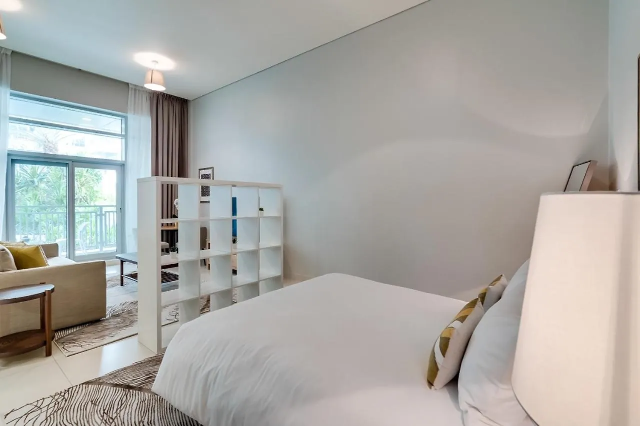 公寓 Oskena Vacation Homes -The Lofts Boulevard Downtown 迪拜