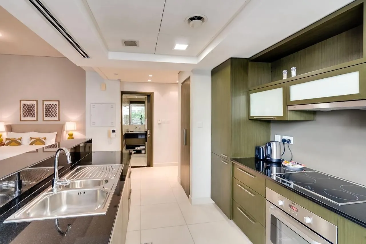 Oskena Vacation Homes -The Lofts Boulevard Downtown 迪拜 公寓