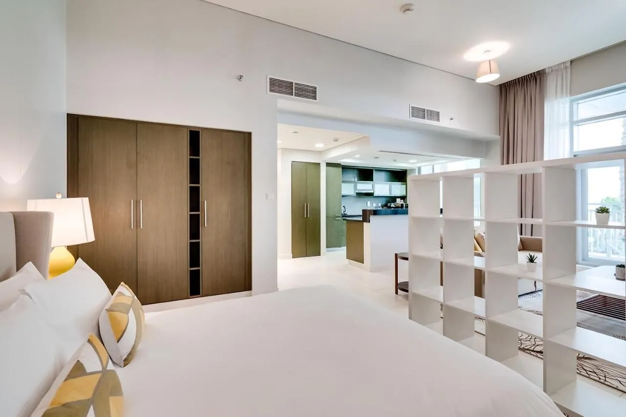 公寓 Oskena Vacation Homes -The Lofts Boulevard Downtown 迪拜 阿拉伯联合酋长国