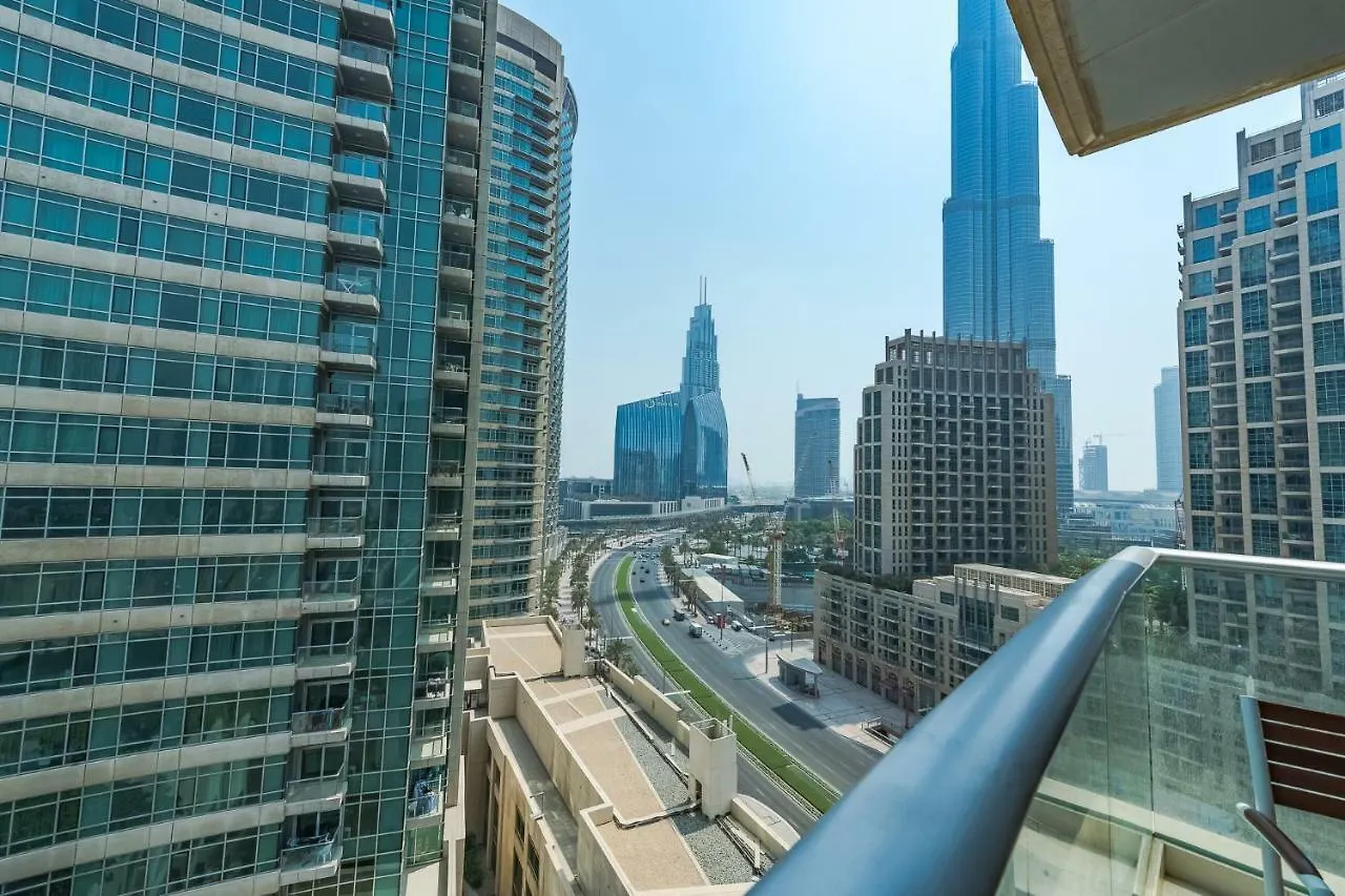 Oskena Vacation Homes -The Lofts Boulevard Downtown 迪拜 公寓