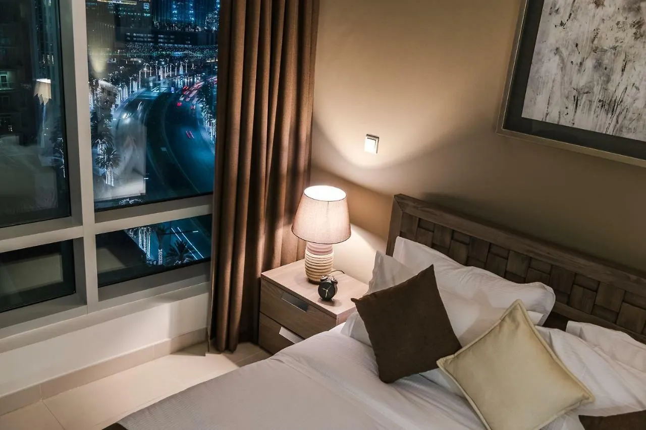 Oskena Vacation Homes -The Lofts Boulevard Downtown 迪拜