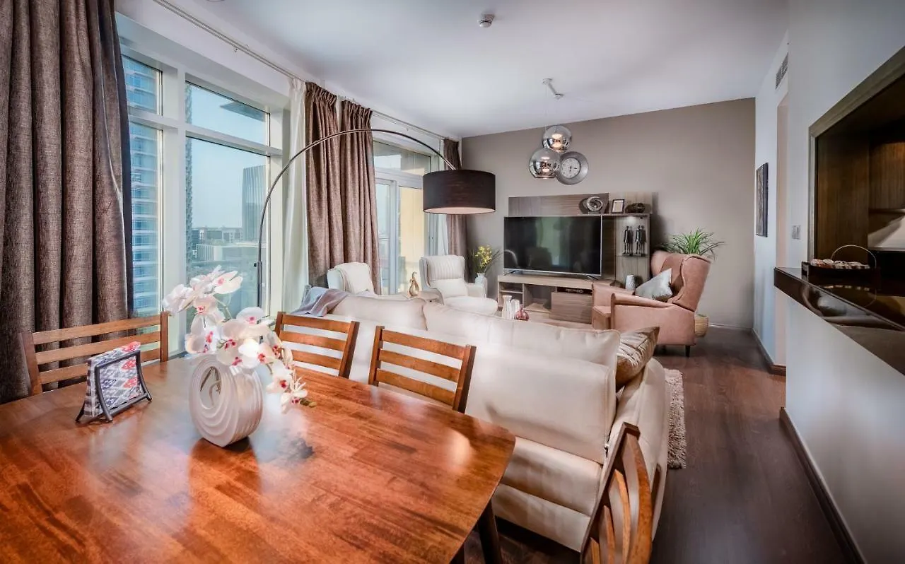 Oskena Vacation Homes -The Lofts Boulevard Downtown 迪拜