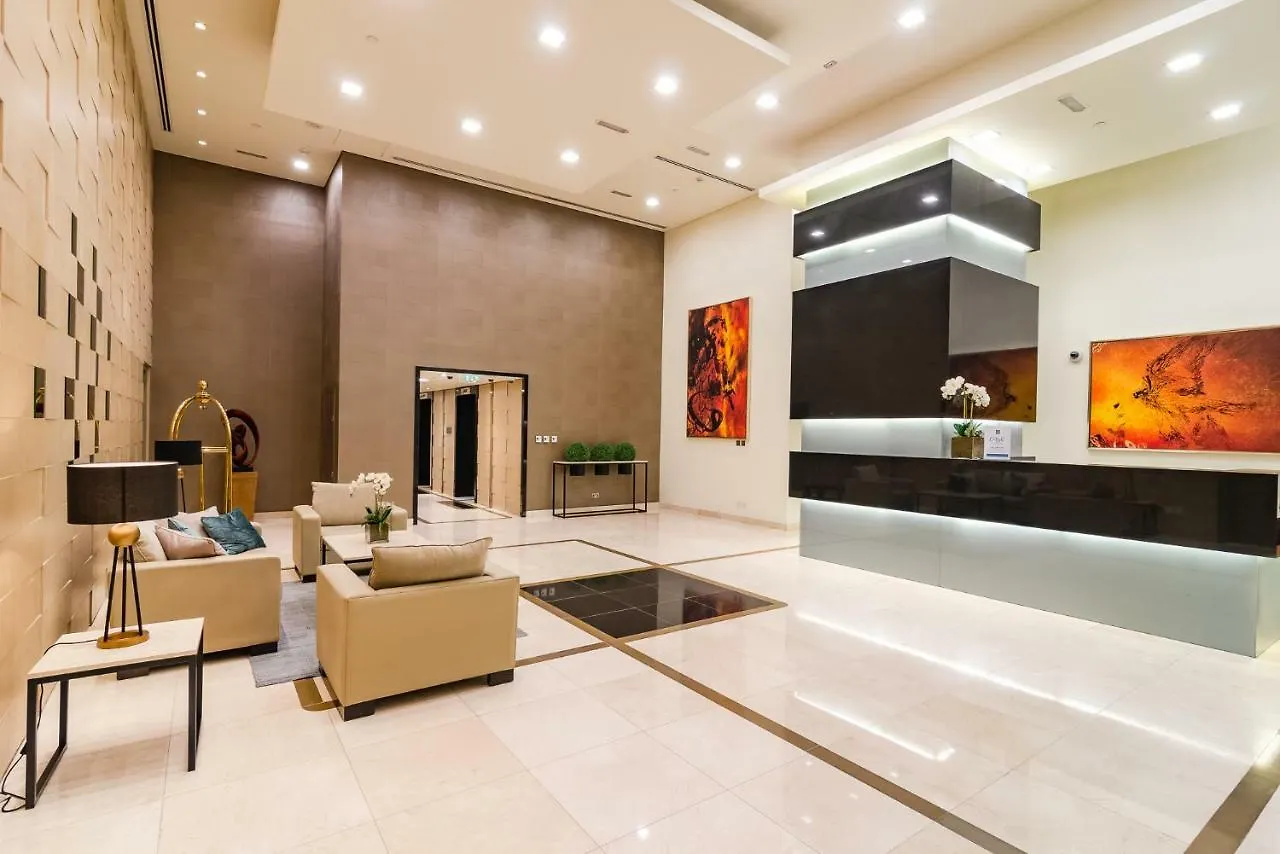 Oskena Vacation Homes -The Lofts Boulevard Downtown 迪拜