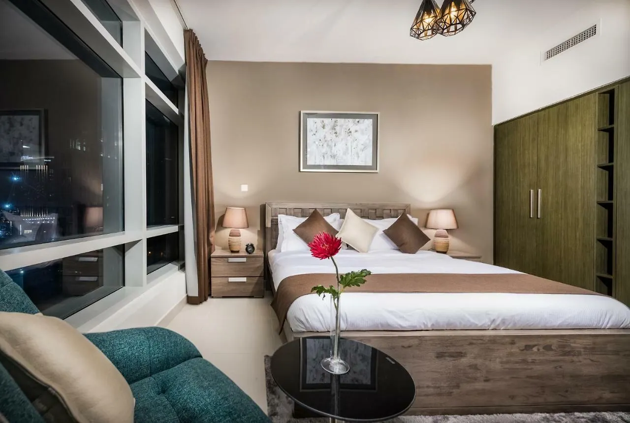 Oskena Vacation Homes -The Lofts Boulevard Downtown 迪拜 公寓