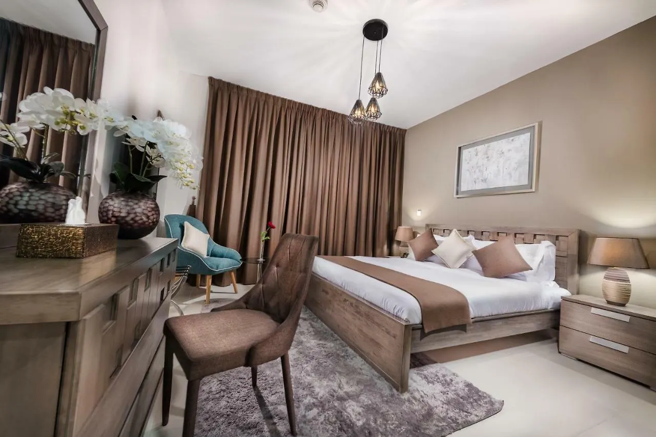 Oskena Vacation Homes -The Lofts Boulevard Downtown 迪拜 公寓