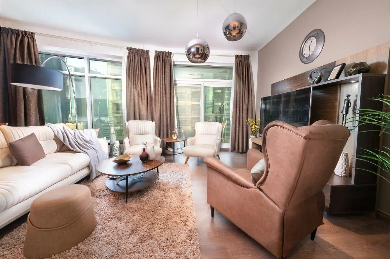 Oskena Vacation Homes -The Lofts Boulevard Downtown 迪拜